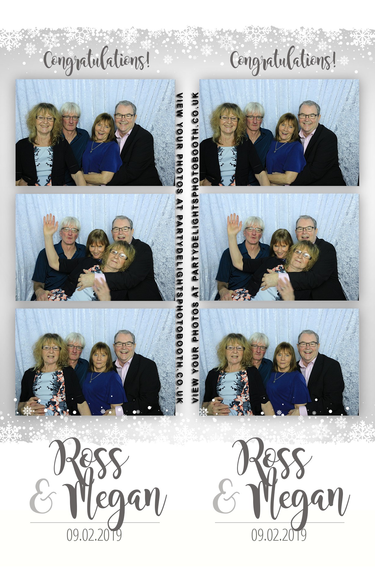 Ross and Megan’s Wedding - Prints | View more photos from the event at gallery.partydelightsphotobooth.co.uk/u/PartyDelightsPhotoBooth/Ross-and-Megan’s-Wedding-Prints